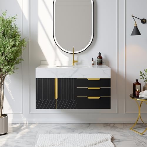 Weibath Bathroom Vanity with Sink